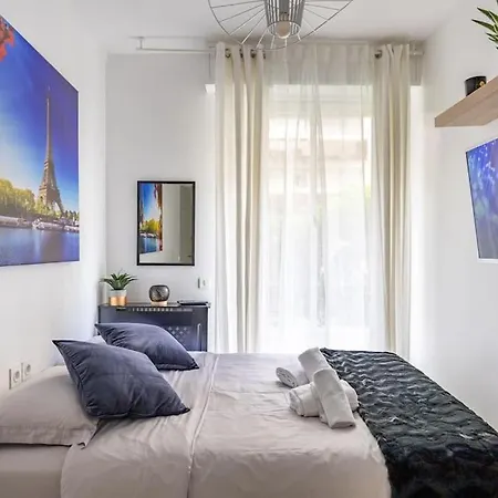 Cozy Studio Near The Eiffel Tower Paris Exterior photo