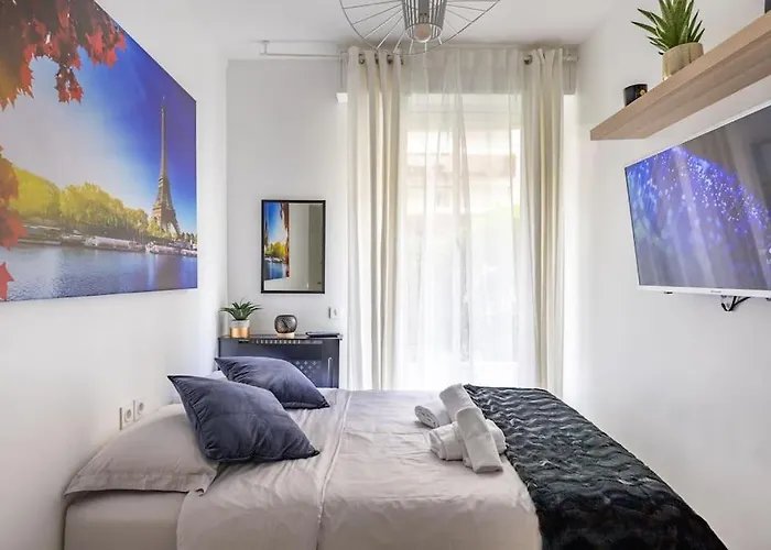 Cozy Studio Near The Eiffel Tower