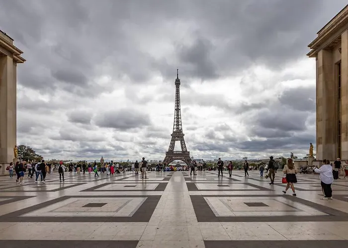 Cozy Studio Near The Eiffel Tower