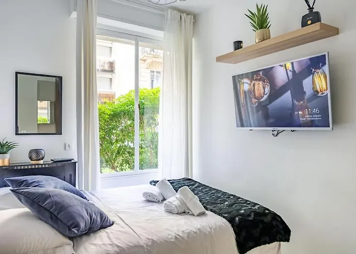 Cozy Studio Near The Eiffel Tower